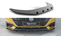 Volkswagen Arteon R-Line 2017+ Racing Frontläpp / Frontsplitter Maxton Design